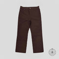 Louis Vuitton Monogram Embossed Carpenter Pants in Brown
