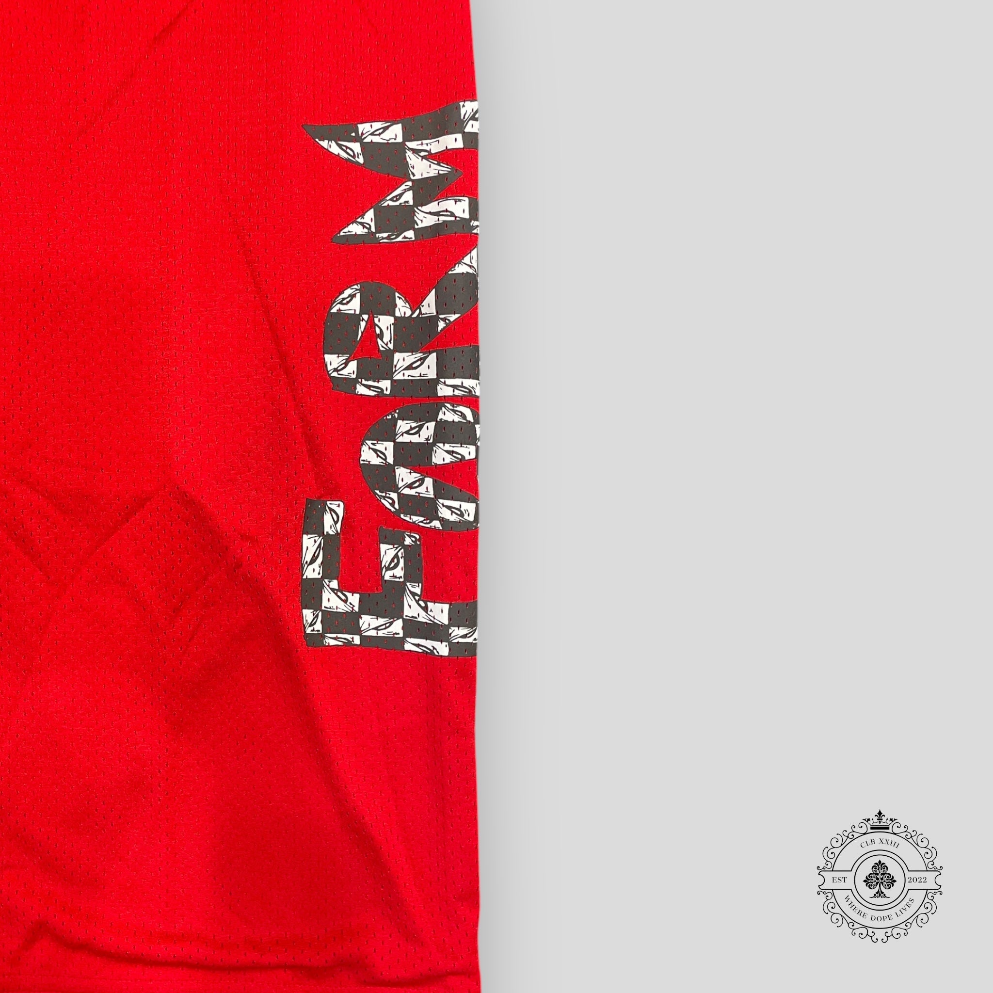 Chrome Hearts Matty Boy Team 99 Mesh Pants