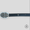 Chrome Hearts Xxl Oval Cross Studded Belt