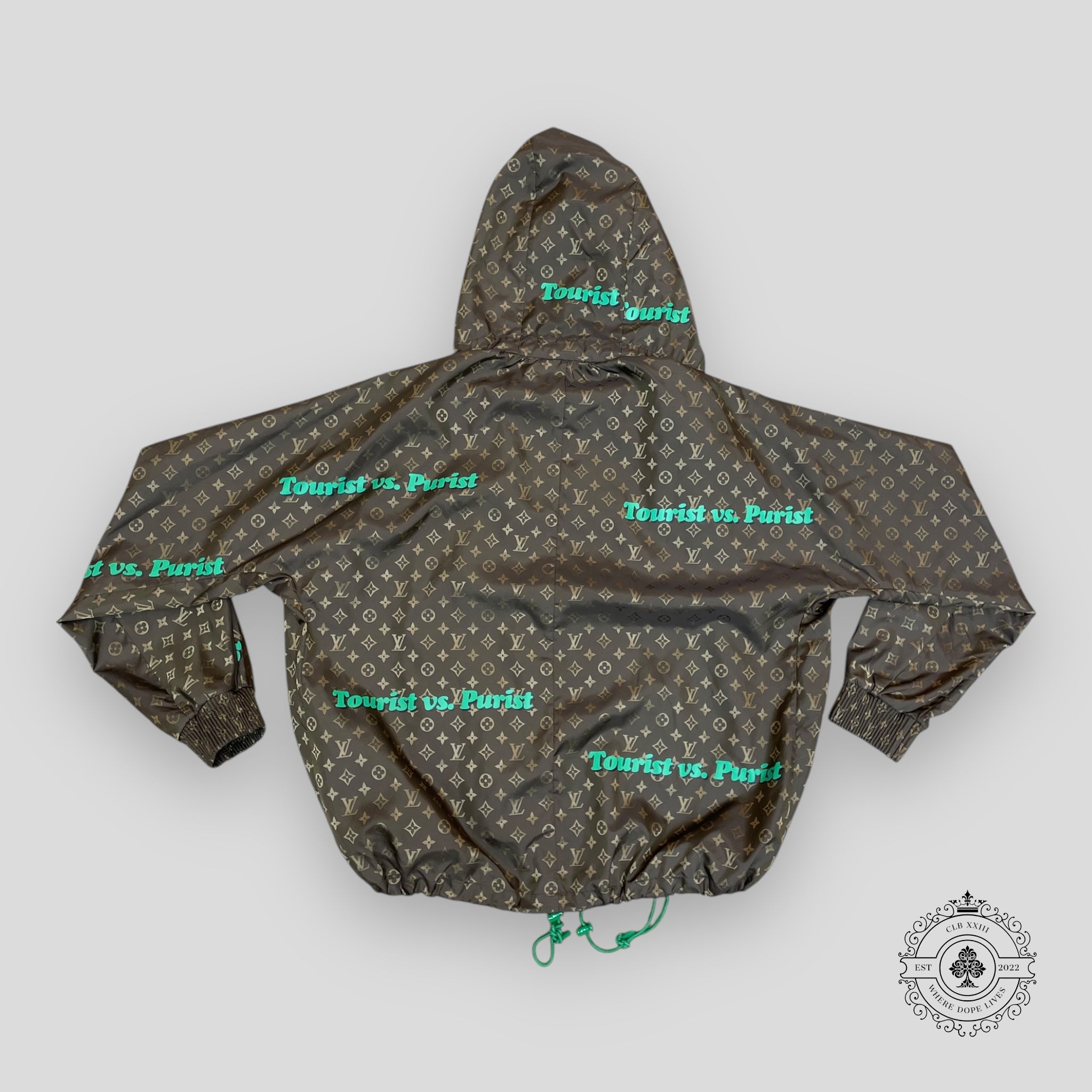 Louis Vuitton Tourist Vs Purist Windbreaker