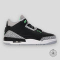 Air Jordan 3 Retro Green Glow GS