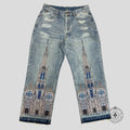 Bravest Studios Blue Cathedral Denim Jeans