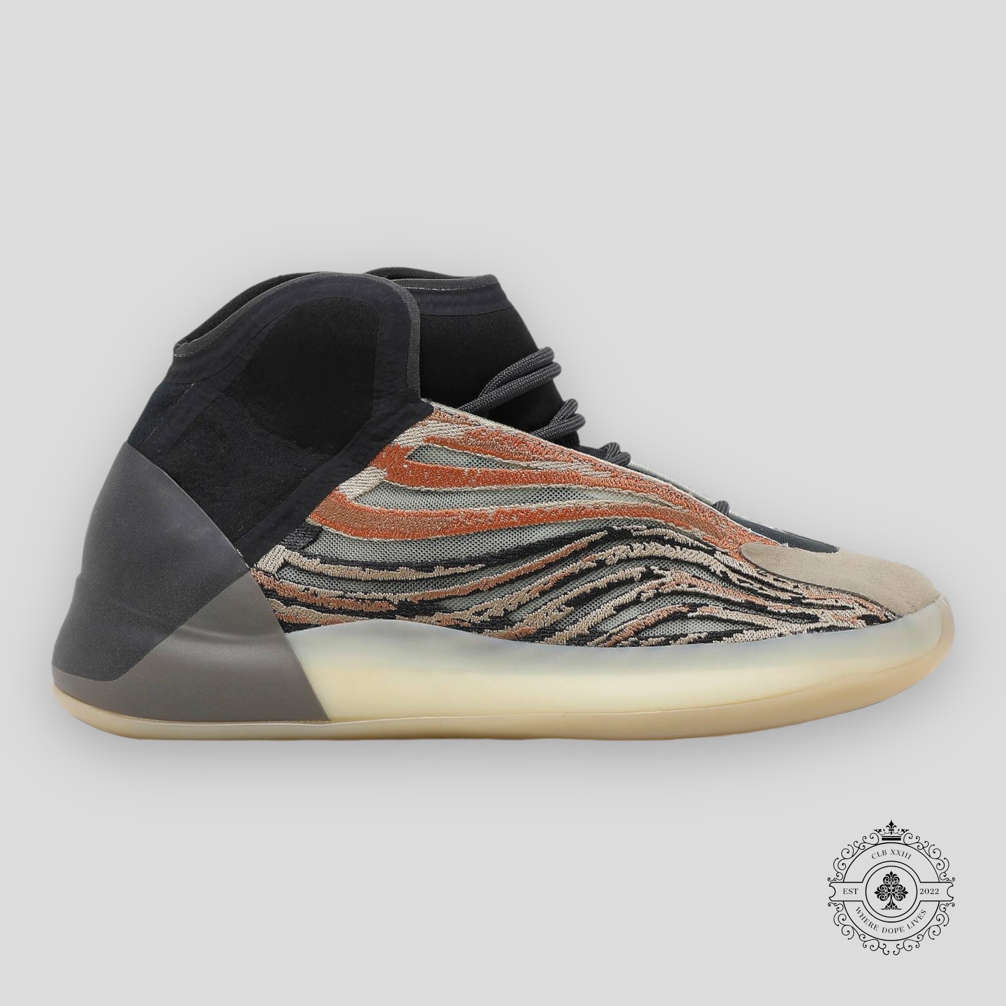 Adidas Yeezy Qntm Flash Orange