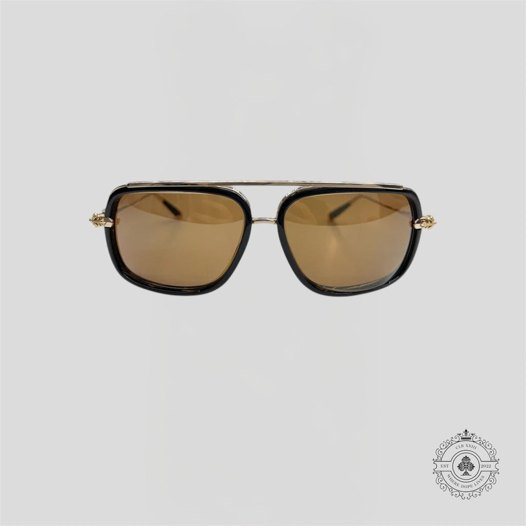 Chrome Hearts P. Donner Sunglasses Black