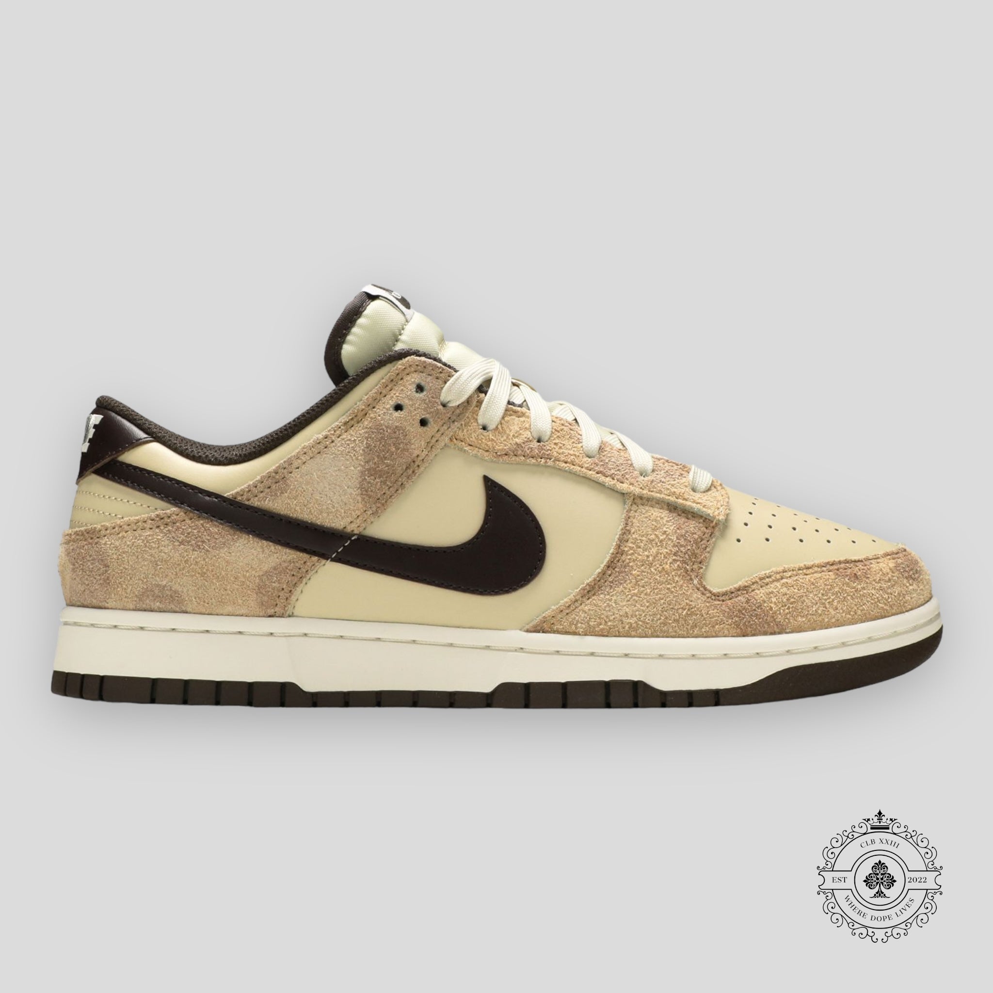 Nike Dunk Low Retro PRM Animal Pack Cheetah