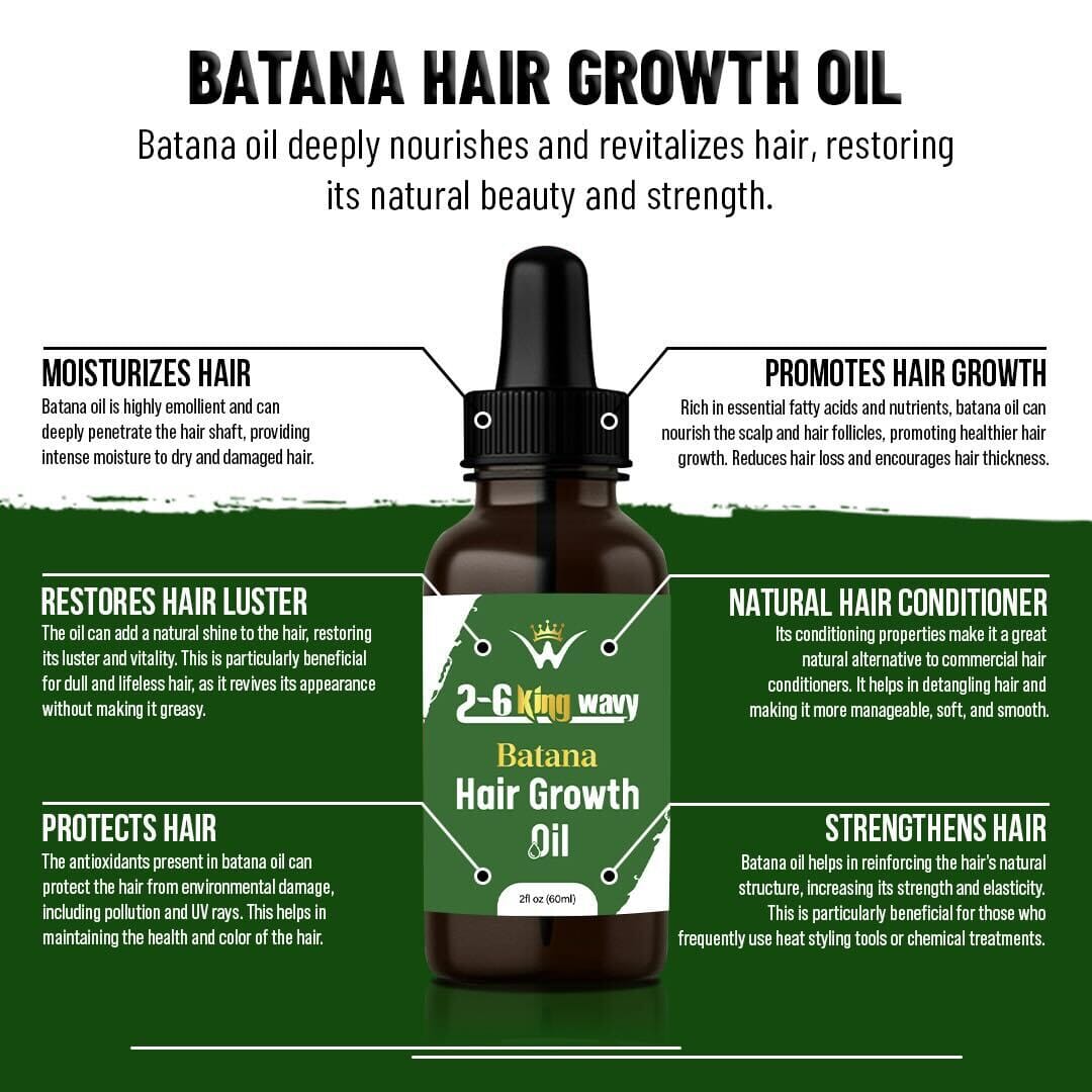 Hair Growth Oil for Scalp, Waves & Coarse Hair