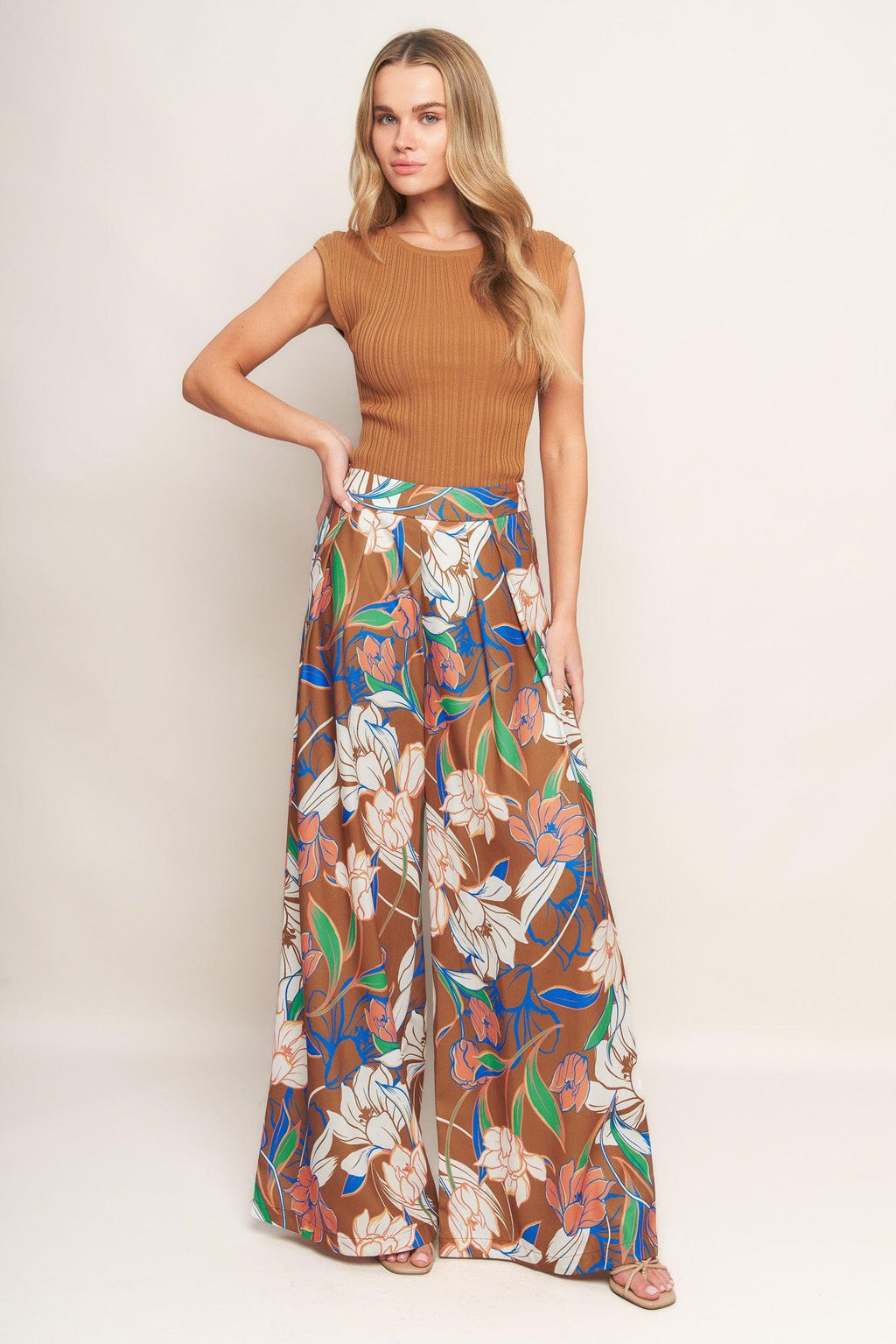 FOREVER BE WOVEN PANTS