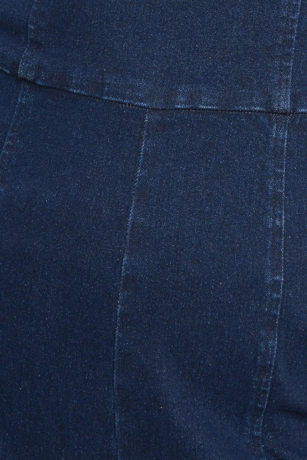 TRENDSETTING MEDIUM INDIGO DENIM JUMPSUIT