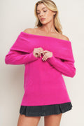 GORGEOUS VIBE SWEATER TOP