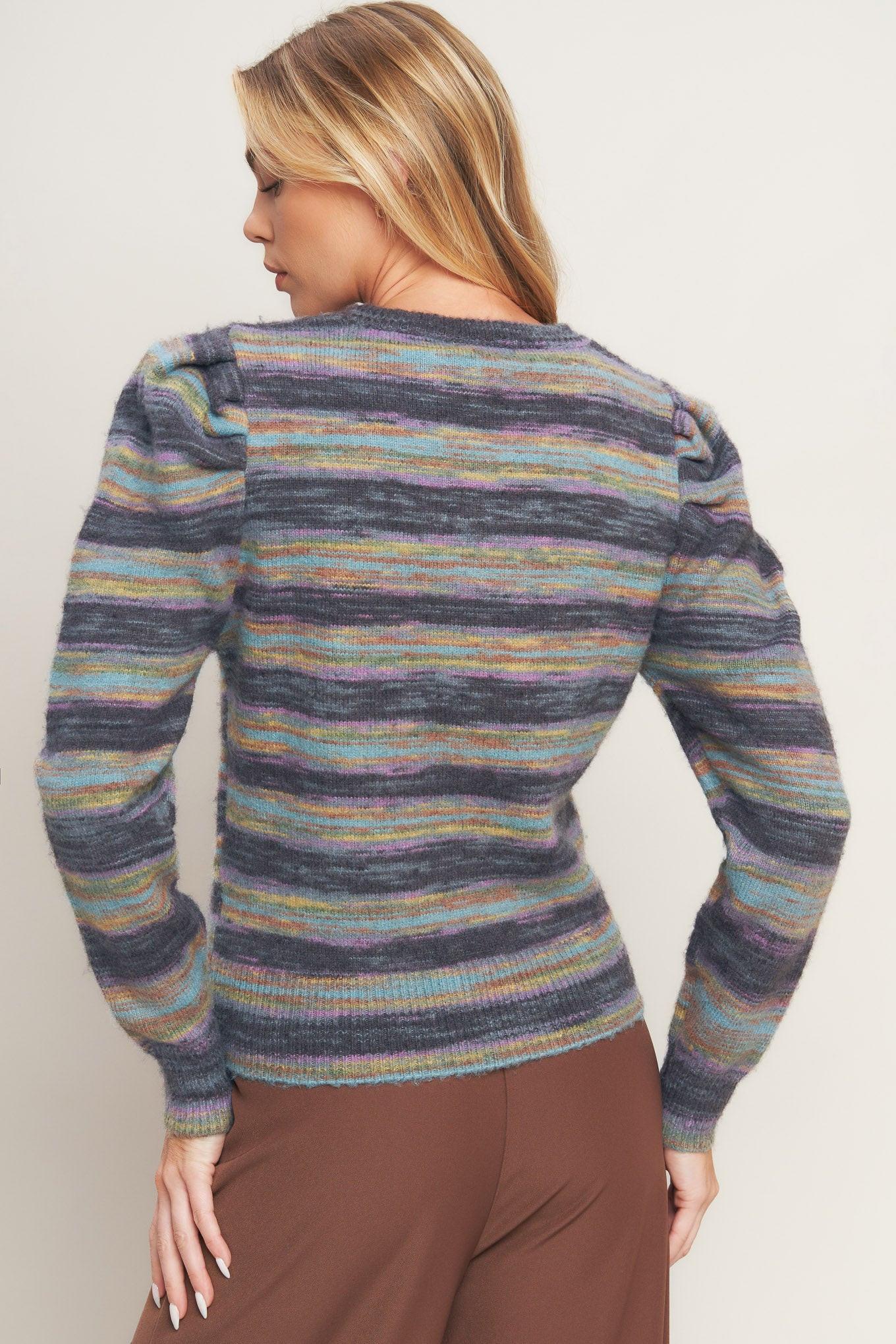 DELUXE DESIRE SWEATER TOP