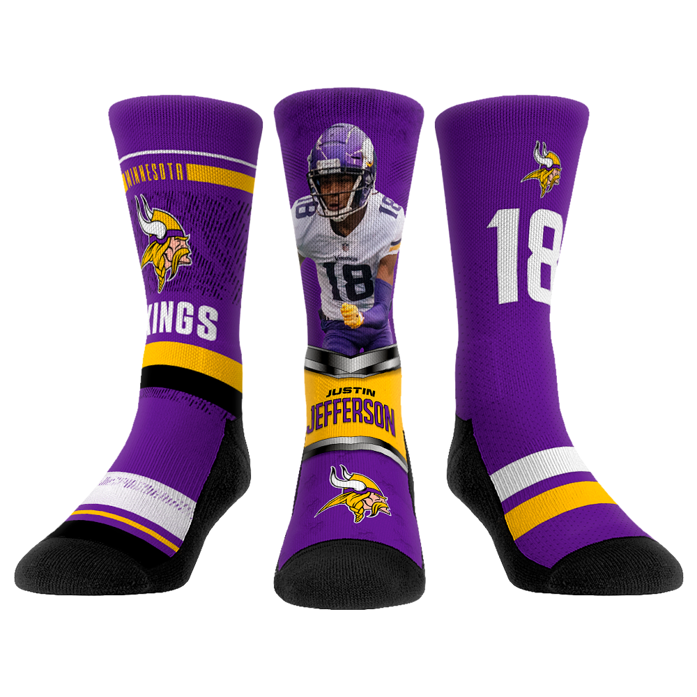 Justin Jefferson - Minnesota Vikings - Pro 3-Pack