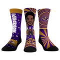 Lamar Jackson - Baltimore Ravens - Bobblehead 3-Pack