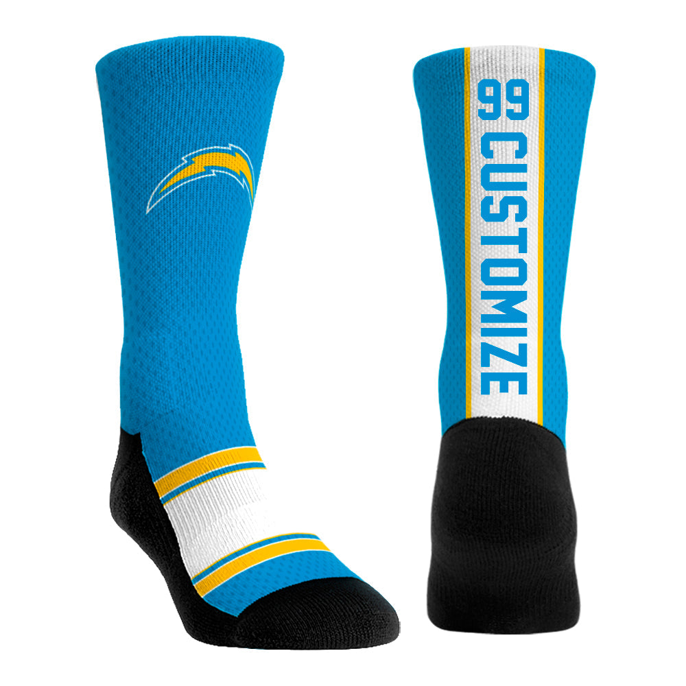 Los Angeles Chargers - Custom Jersey
