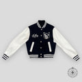 Louis Vuitton Calfskin Varsity Jacket in Navy