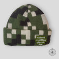 Louis Vuitton Green Damoflage Bonnet Beanie