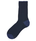Alto Milano Blue Donna Short Socks