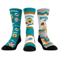 Miami Dolphins - SpongeBob SquarePants - 3-Pack