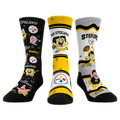 Pittsburgh Steelers - SpongeBob SquarePants - 3-Pack