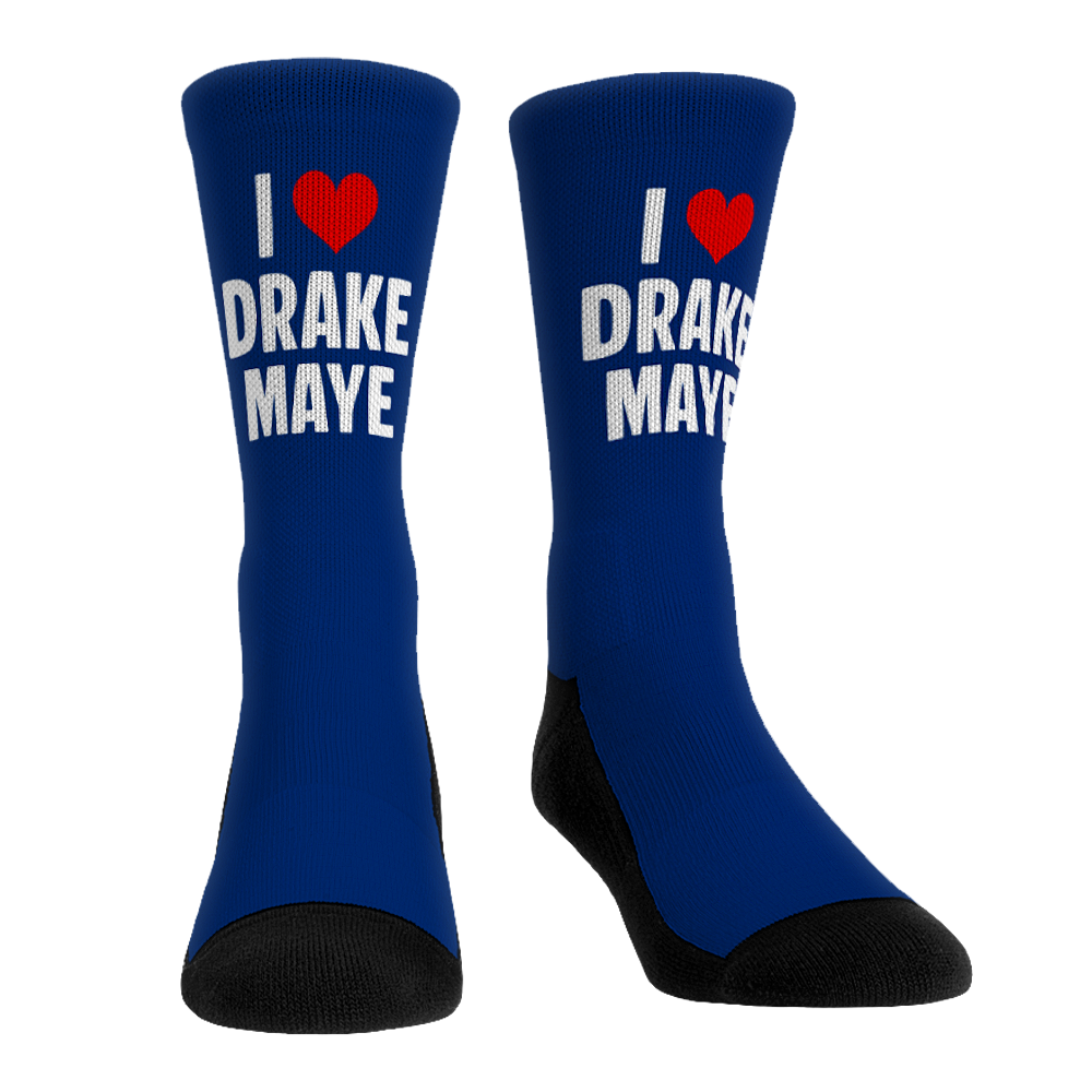 Drake Maye - Heart