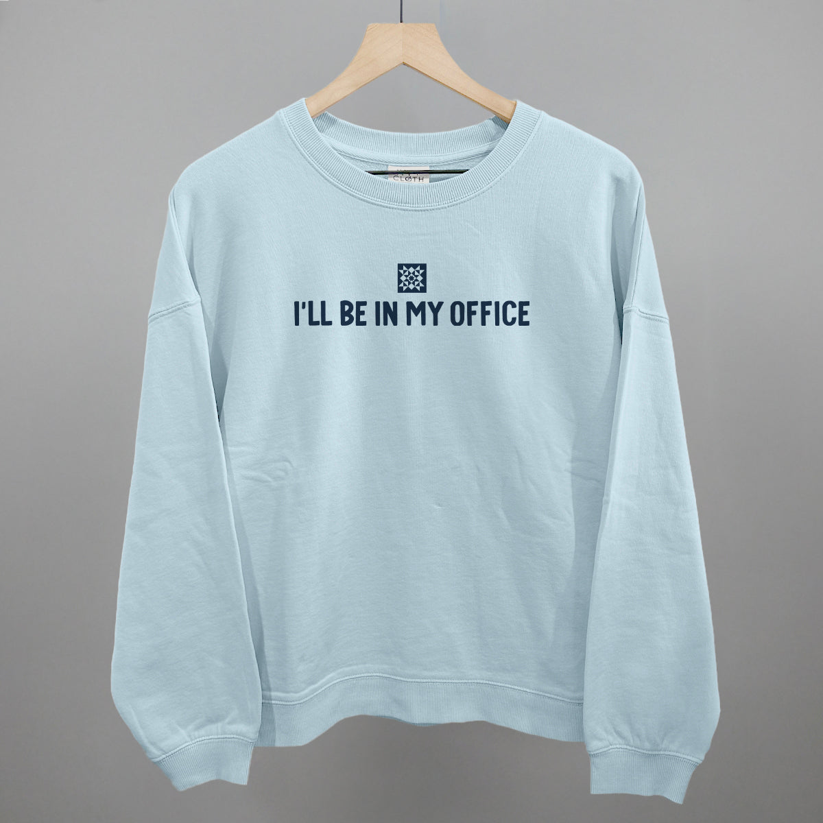 I'll Be In My Office (Quilting)