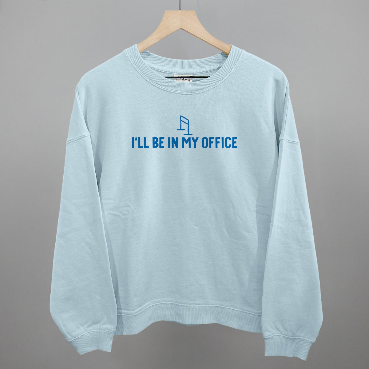 I'll Be In My Office (Barre)