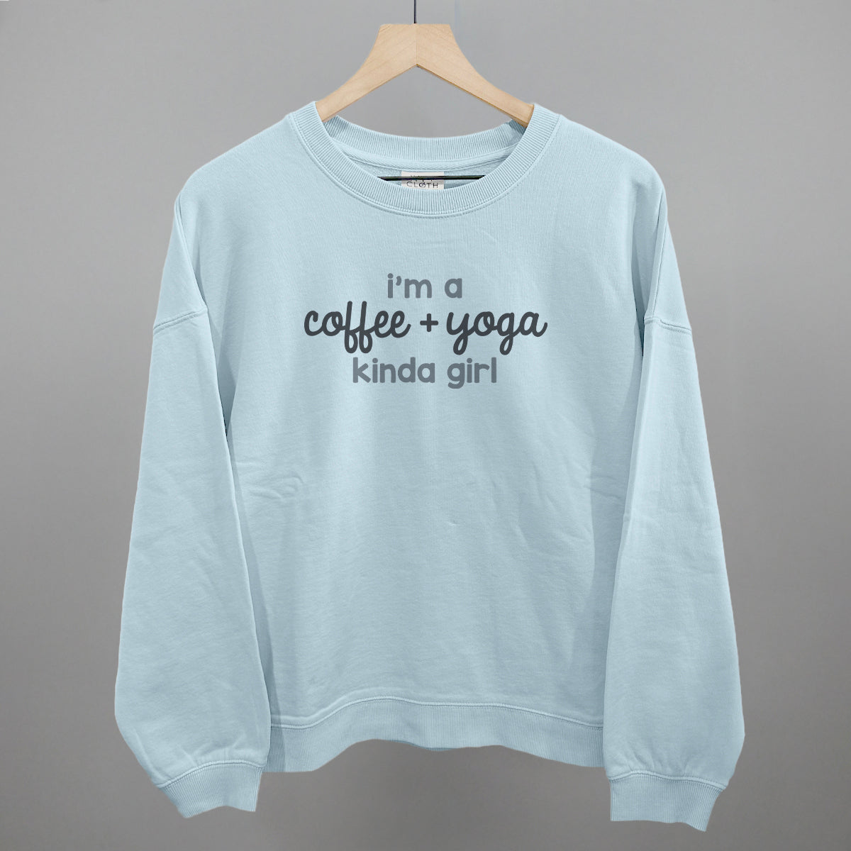 I'm A Coffee + Yoga Kinda Girl