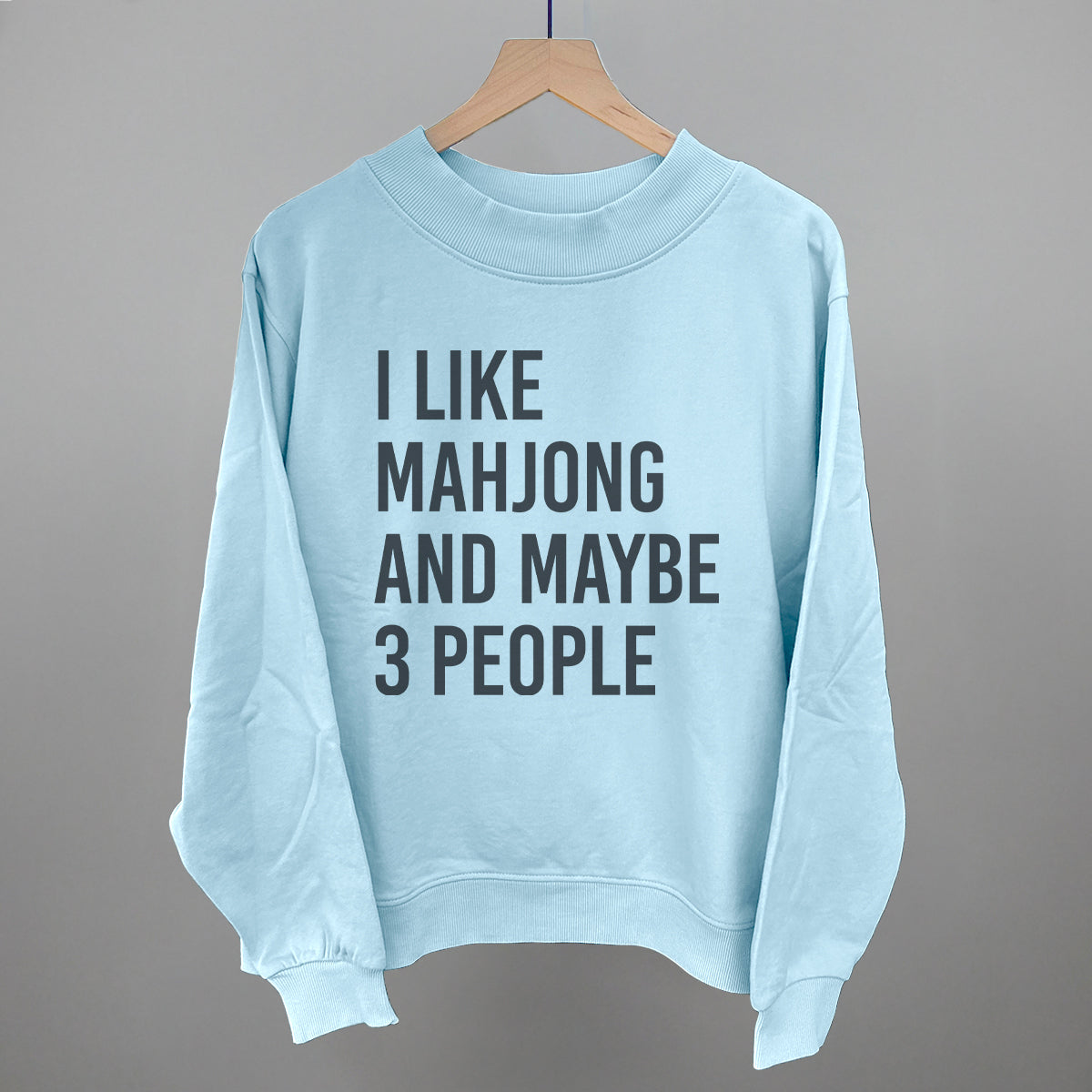 I Like Mahjong And Maybe 3 People