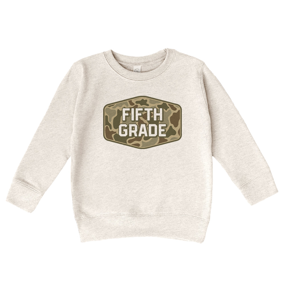 Fifth Grade Duck Camo (Kids)