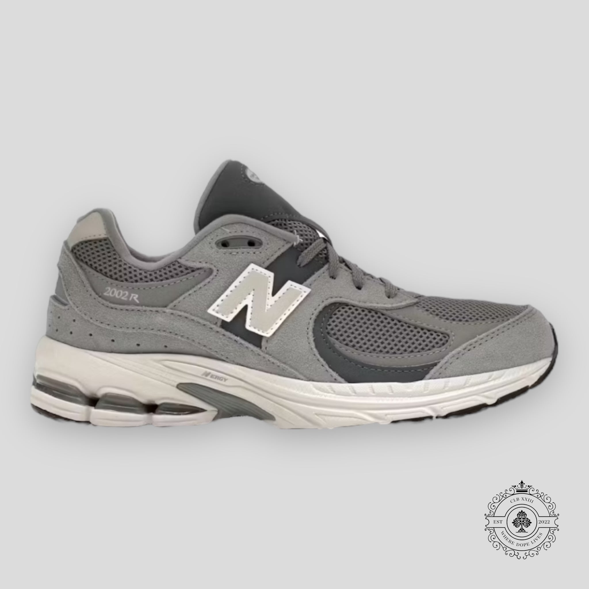 New Balance 2002R GS Steel
