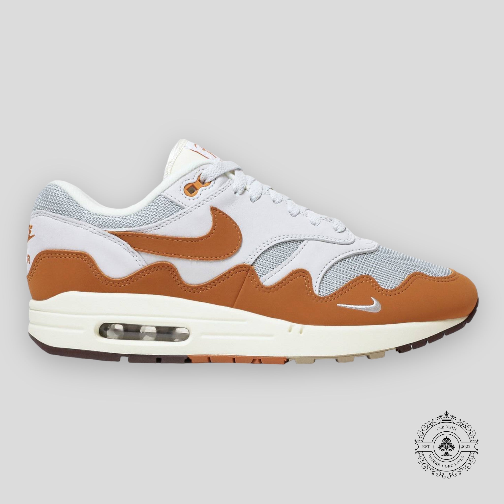 Nike Air Max 1 Patta Waves Monarch
