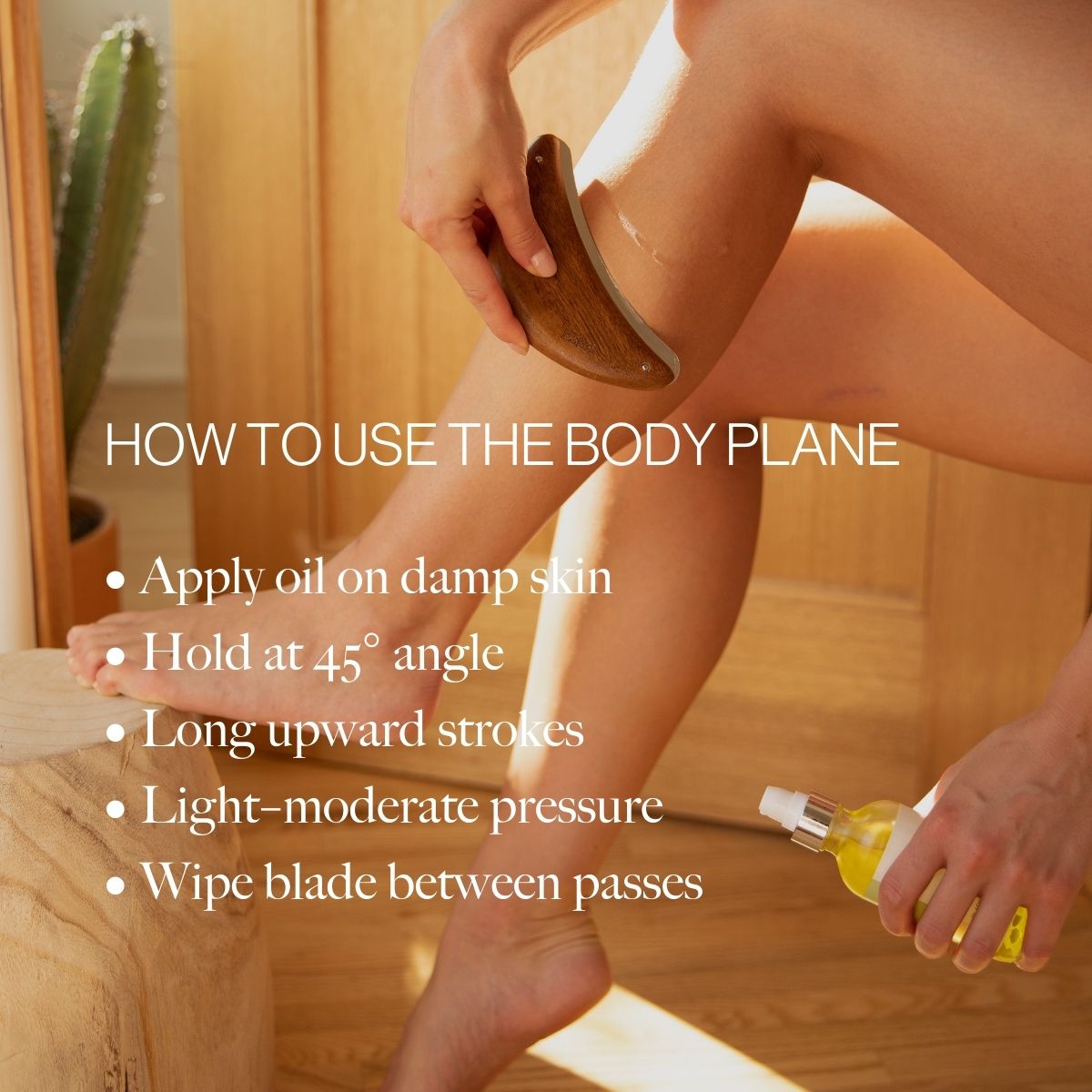 Body Plane Exfoliator Tool