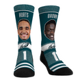 Jalen Hurts & AJ Brown - Philadelphia Eagles - Teammates