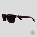 Chrome Hearts Gittin Any? Glasses in Red/Silver