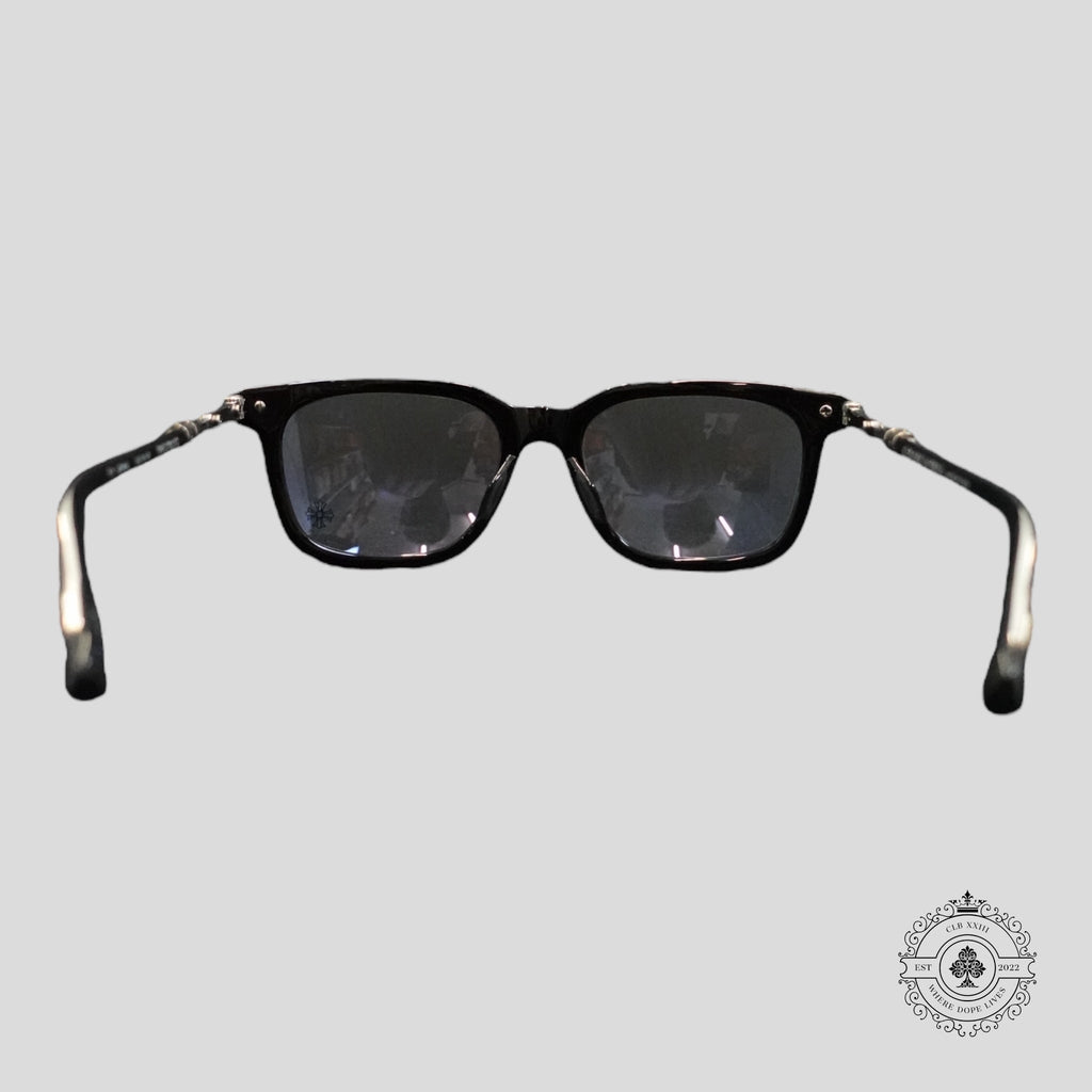 Chrome Hearts Tresticles Sunglasses in Black/Silver