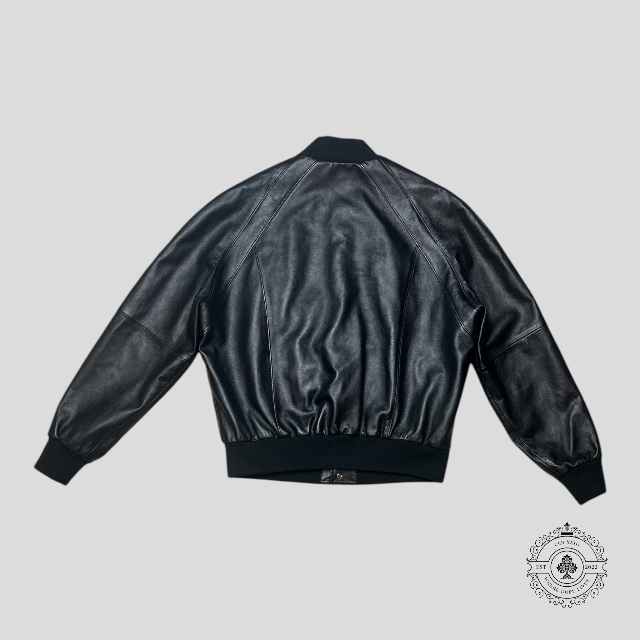 Celine Lambskin Teddy Jacket
