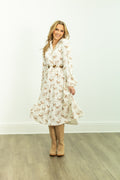 Horse Print Shirt Dress
