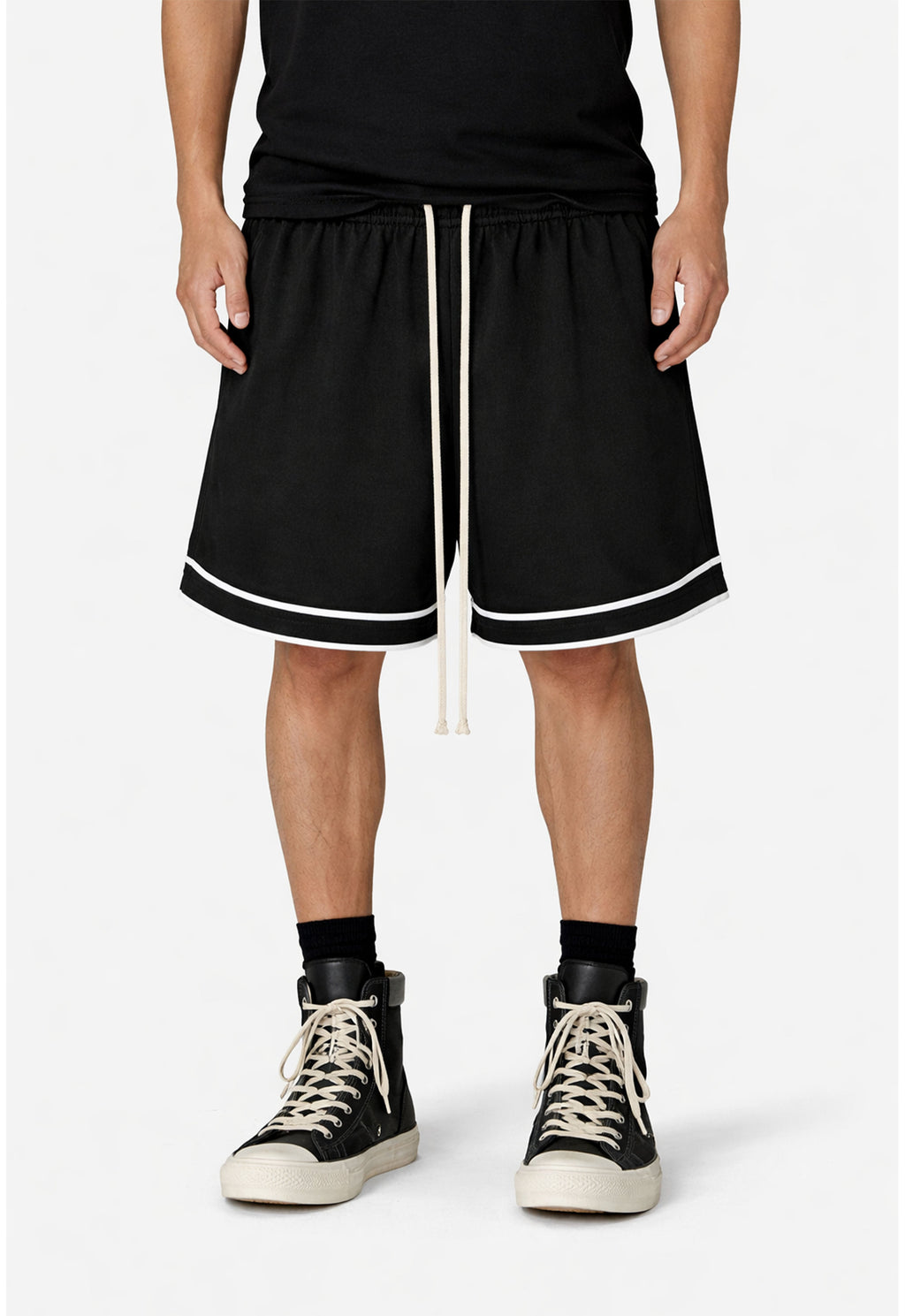 NOIR BOXER SHORTS