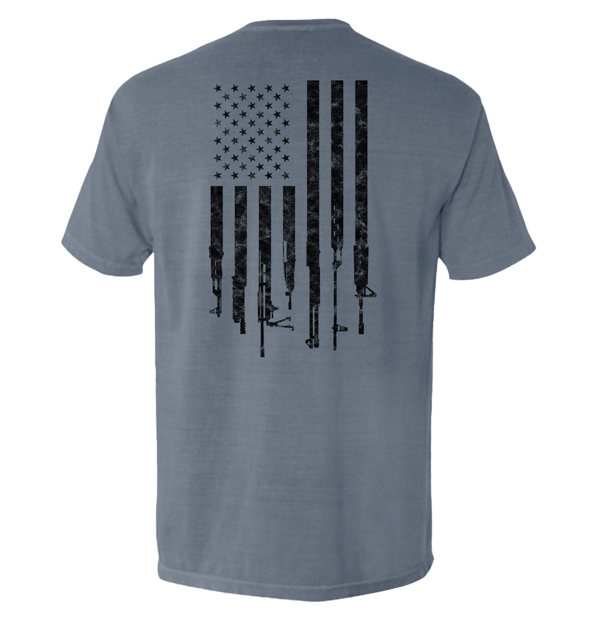 Firearm Flag Graphic Tee & Hoodie