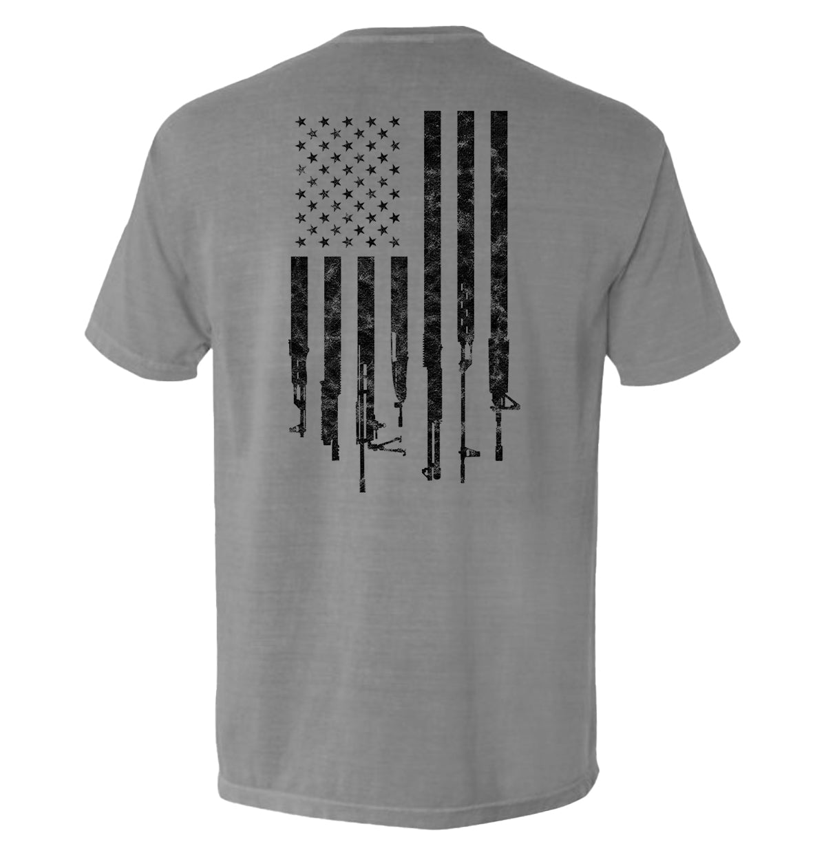 Firearm Flag Graphic Tee & Hoodie