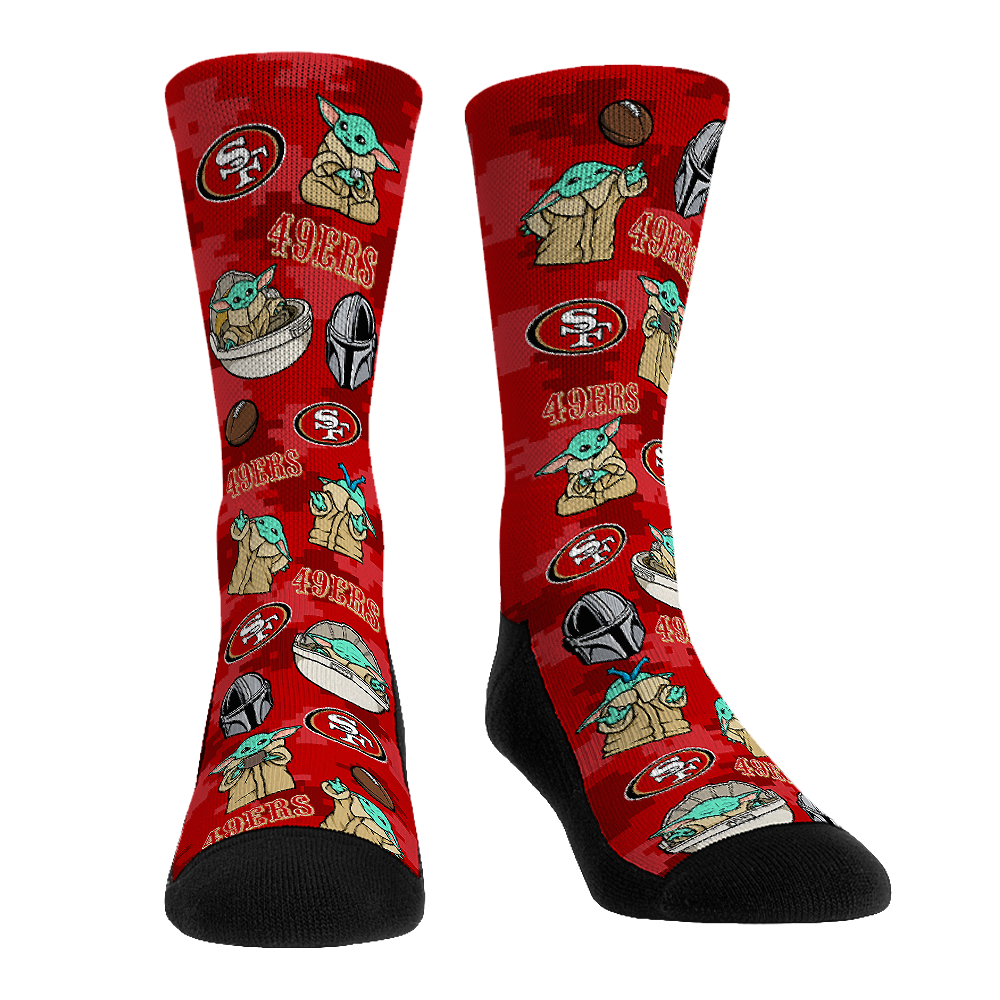 San Francisco 49ers - Star Wars - Grogu All-Over