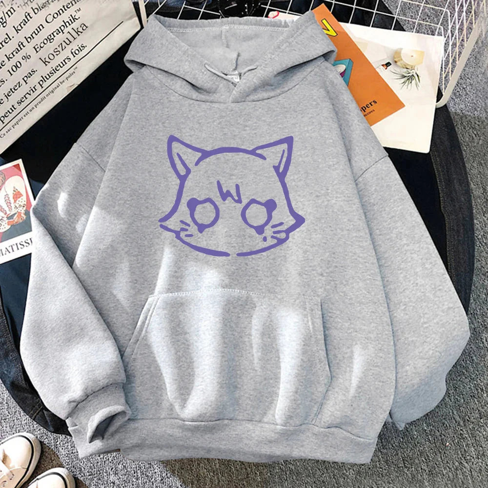 Genshin Impact Scaramouche Cat Hoodie
