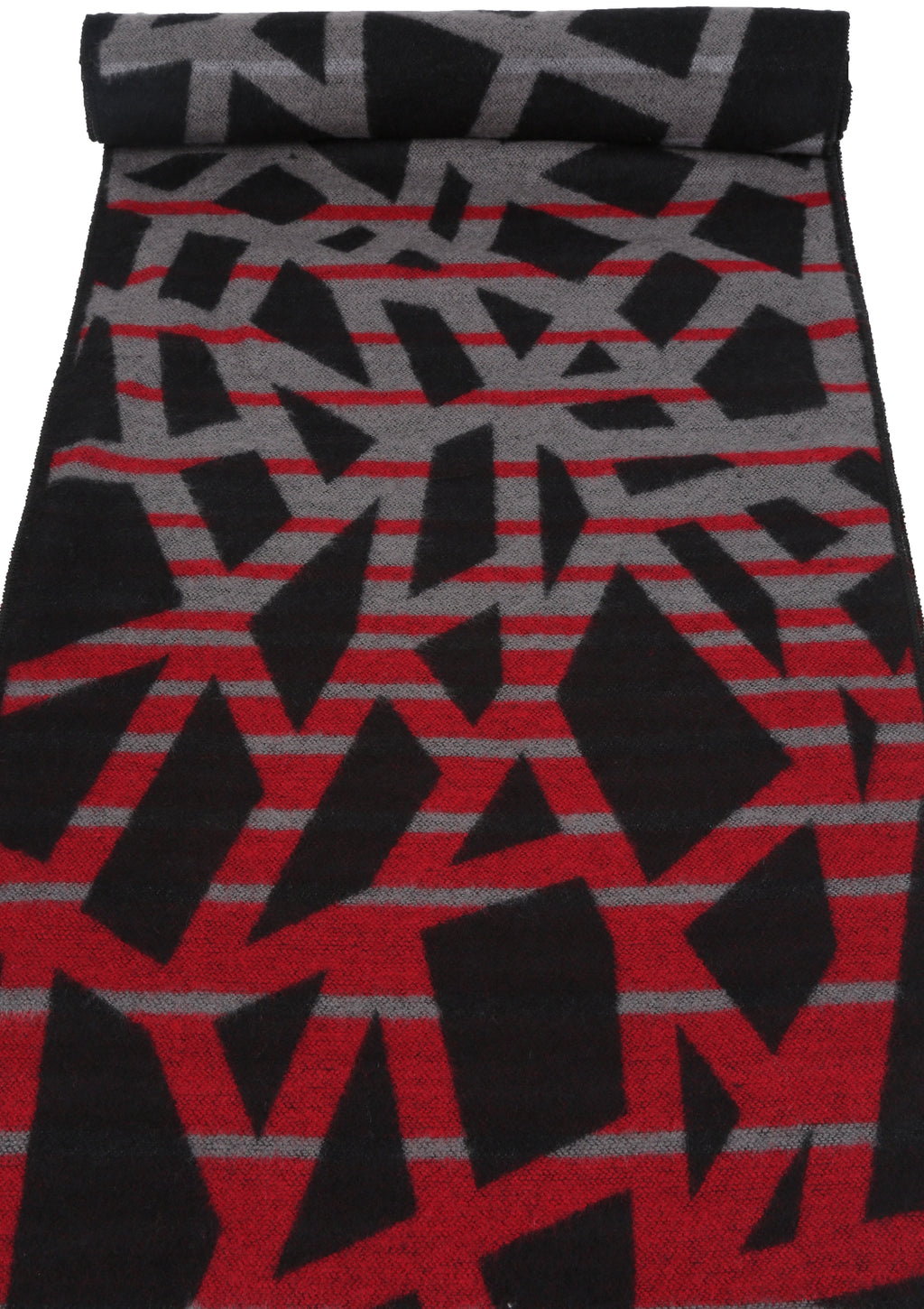 Sakkas Louek Long Wide Multi Colored Patterend UniSex Cashmere Feel Scarf