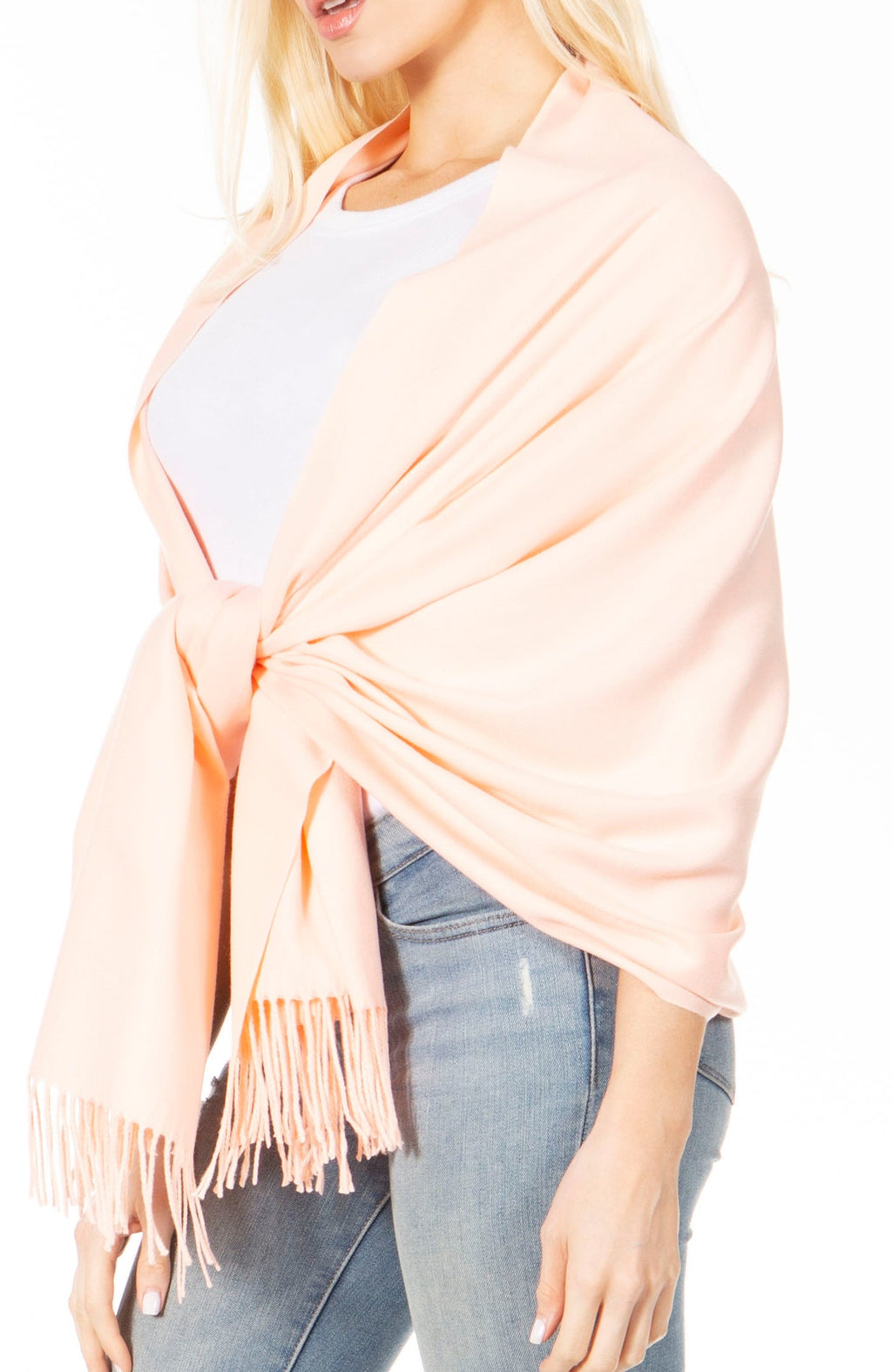 Sakkas Iris Warm Super Soft Cashmere Feel Pashmina Shawl Wrap Scarf for Women - Weddings, Festivals, Travel & Daily Wear