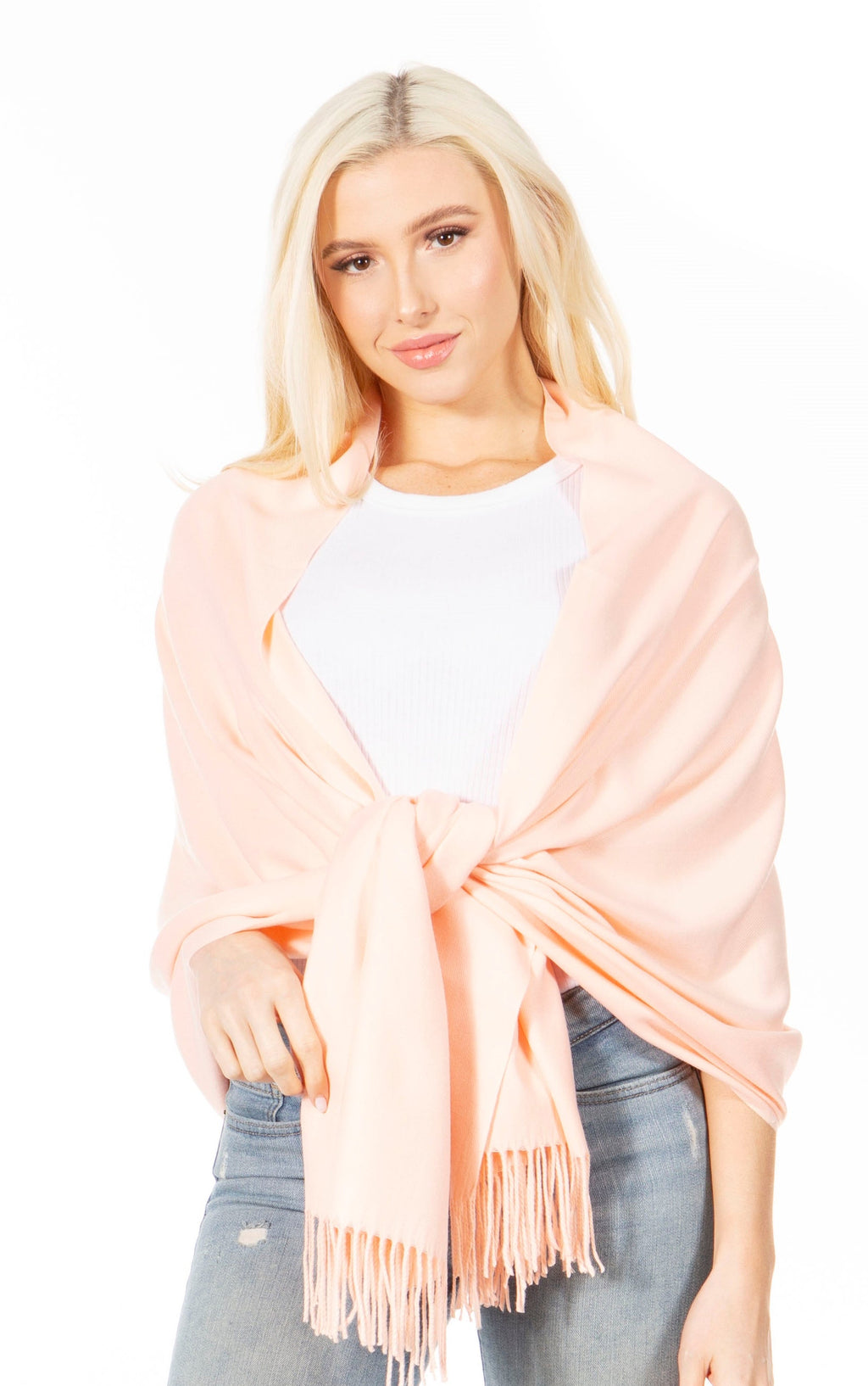 Sakkas Iris Warm Super Soft Cashmere Feel Pashmina Shawl Wrap Scarf for Women - Weddings, Festivals, Travel & Daily Wear