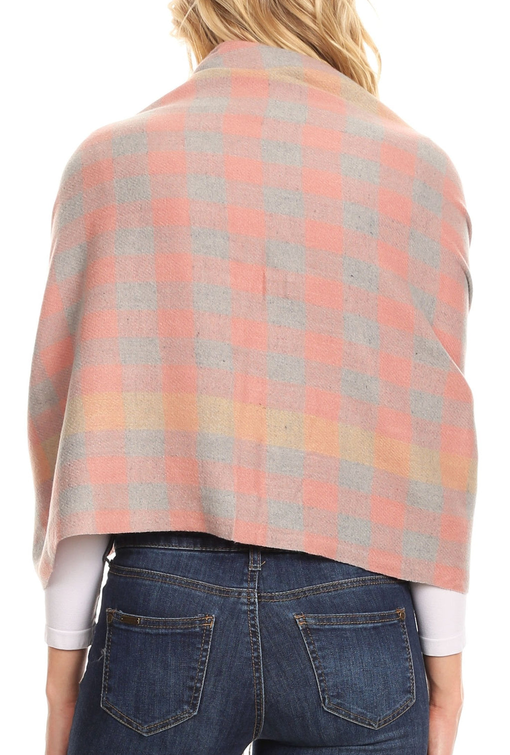 Sakkas Iris Warm Super Soft Cashmere Feel Pashmina Shawl Wrap Scarf for Women - Weddings, Festivals, Travel & Daily Wear