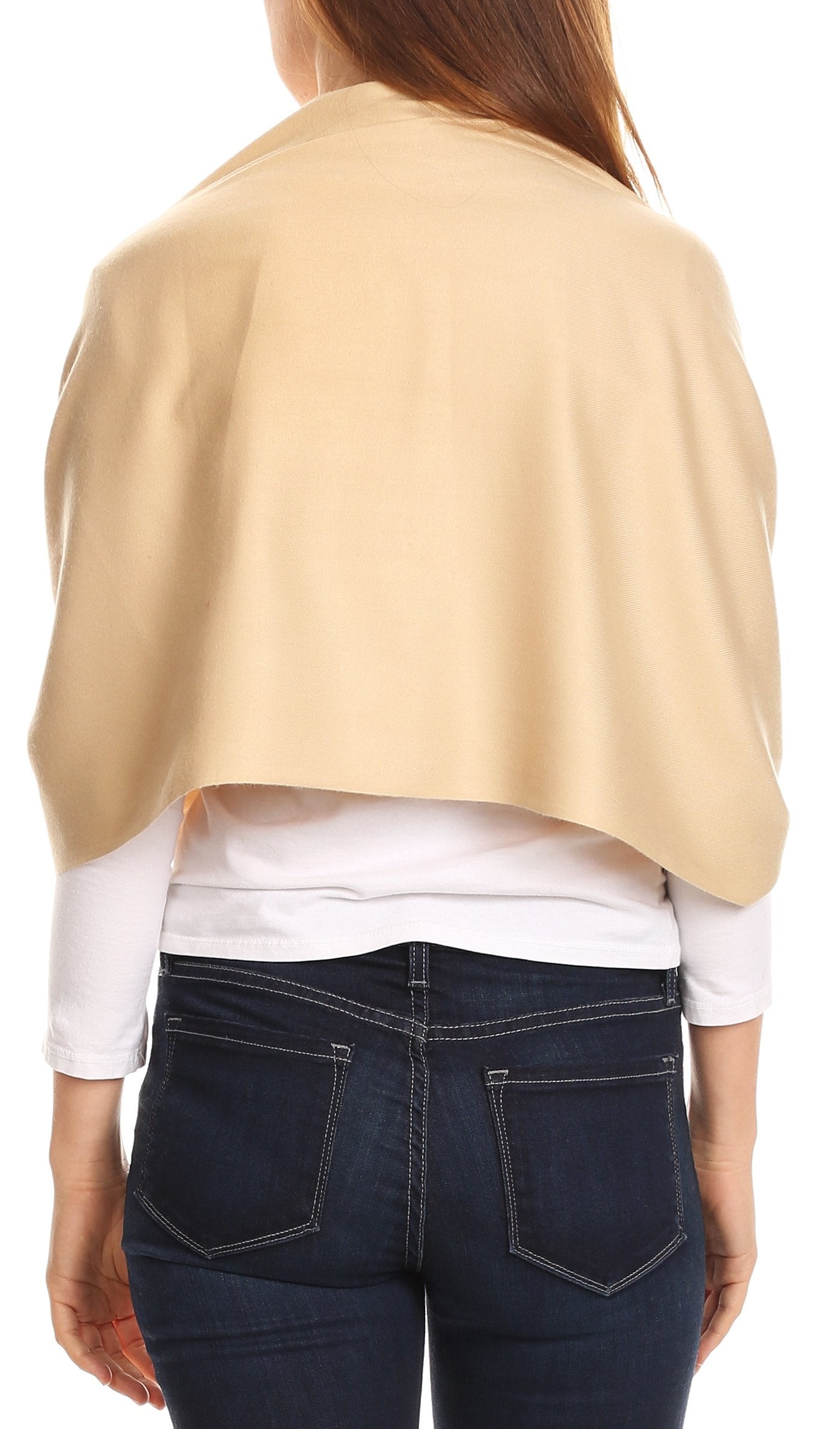 Sakkas Iris Warm Super Soft Cashmere Feel Pashmina Shawl Wrap Scarf for Women - Weddings, Festivals, Travel & Daily Wear
