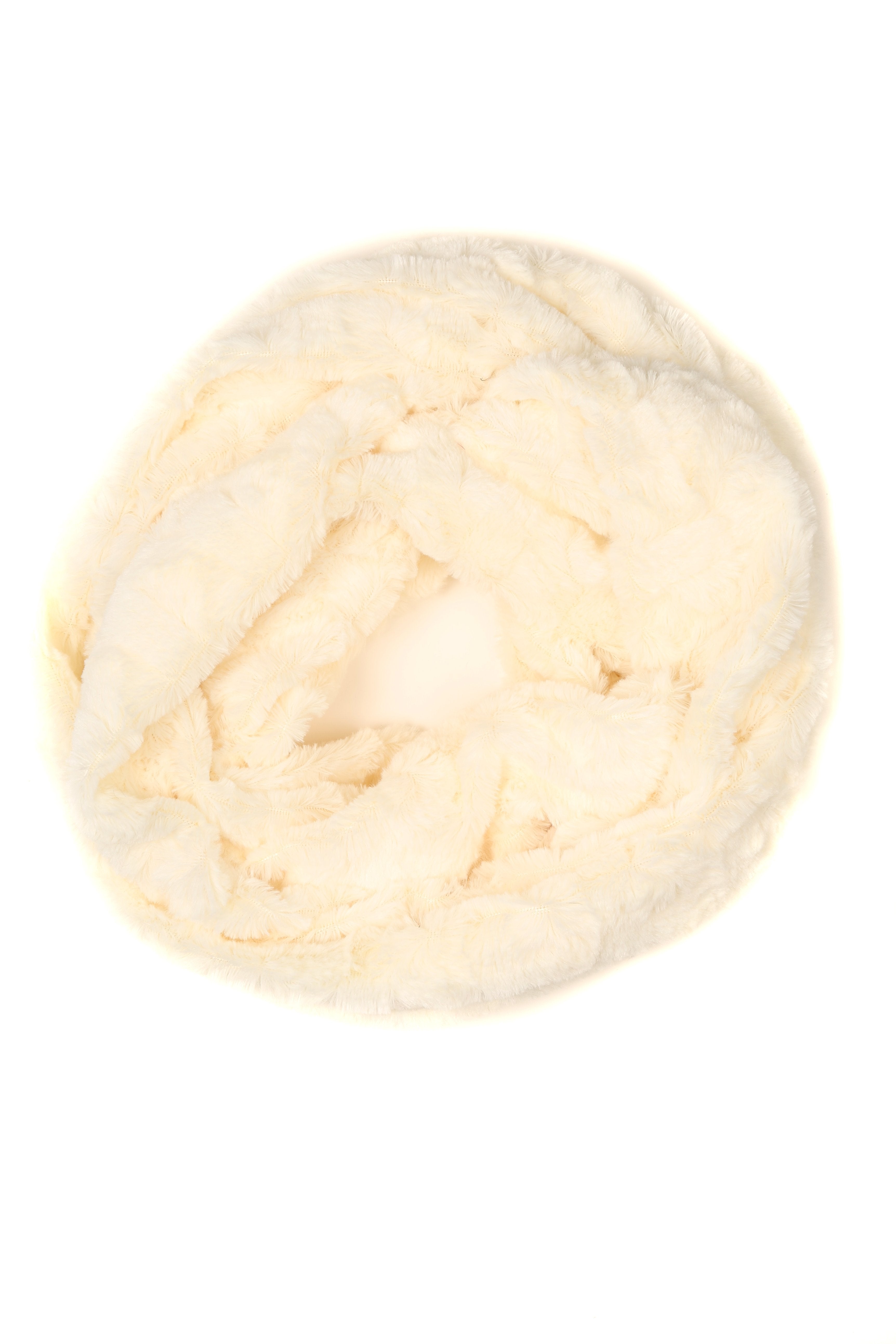 Sakkas Abhy Soft Fall Winter Furry Infinity Wrap Scarf