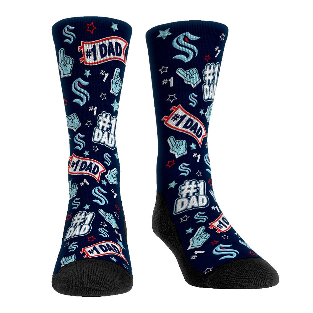 Seattle Kraken - #1 Dad