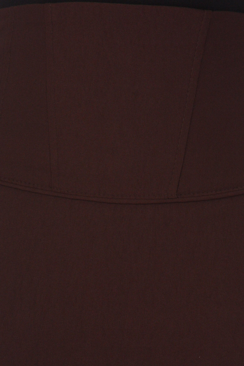 Knee Length High Waist Stretch Pencil Skirt