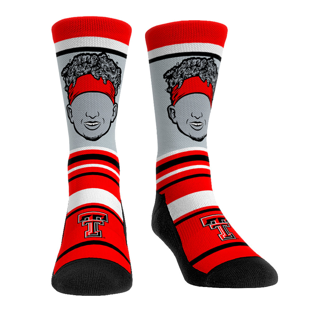 Patrick Mahomes - Texas Tech Red Raiders - Superstar Stripes
